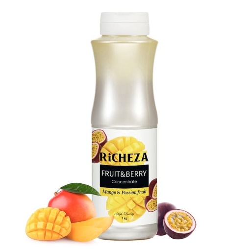 Концентрат RiCHEZA Манго Маракуйя MANGO PASSION FRUIT 1000 г