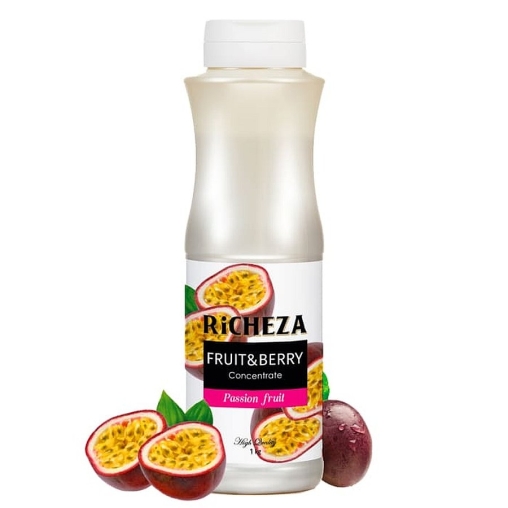 Концентрат RiCHEZA Маракуйя PASSION FRUIT 1000 г