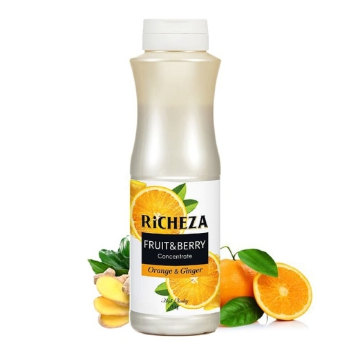 Концентрат RiCHEZA Orange – Ginger Апельсин – Имбирь 1000 г