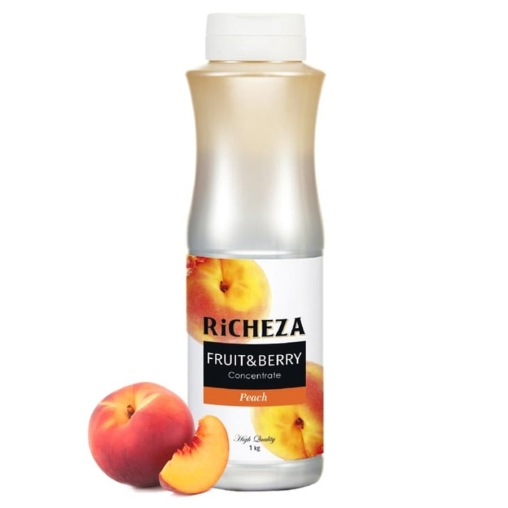 Концентрат RiCHEZA Персик PEACH 1000 г