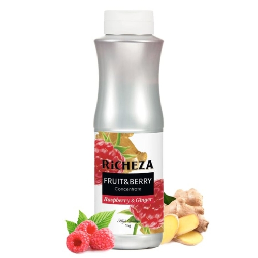Концентрат RiCHEZA Малина Имбирь RASPBERRY GINGER 1000 г