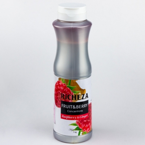 Концентрат RiCHEZA Малина Имбирь RASPBERRY GINGER 1000 г
