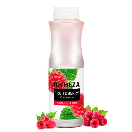 Концентрат RiCHEZA Малина Мята RASPBERRY MINT 1000 г
