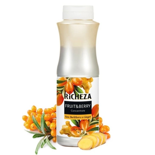 Концентрат RiCHEZA Облепиха Имбирь SEA BUCKTHORN GINGER 1000 г