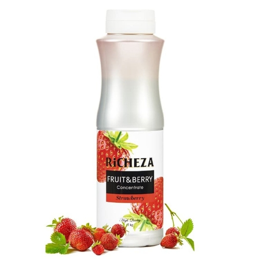 Концентрат RiCHEZA Клубника Strawberry 1000 г