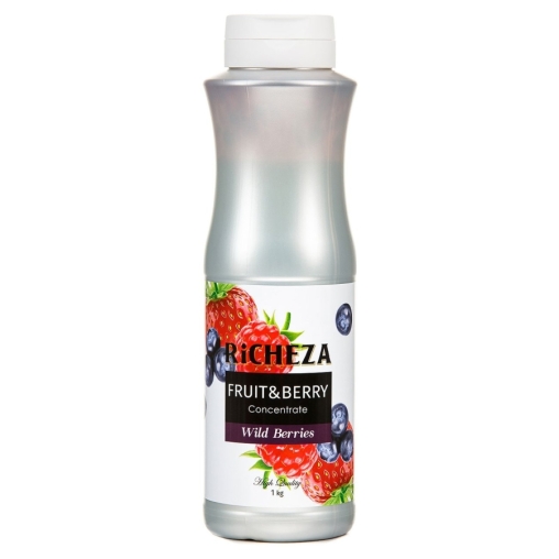 Концентрат RiCHEZA Лесные Ягоды WILD BERRIES 1000 г