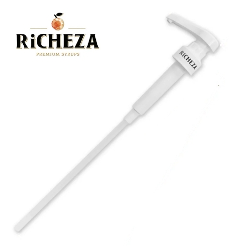 Дозатор для бутылки RiCHEZA брендированный на 5 мл Белый