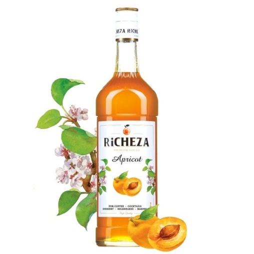Сироп RiCHEZA Apricot Абрикос стекло 1000 мл