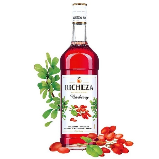 Сироп RiCHEZA Bergamot Бергамот стекло 1000 мл
