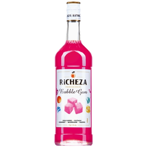 Сироп RiCHEZA Bubble Gum Бабл Гам стекло 1000 мл