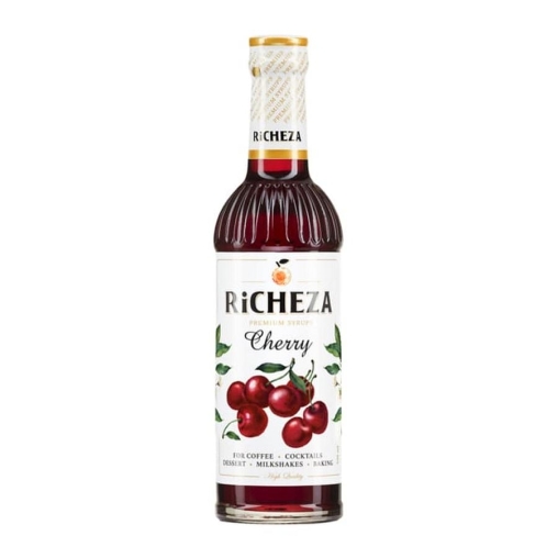 Сироп RiCHEZA Cherry Вишня стекло 330 мл