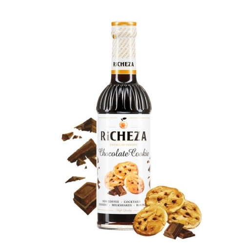 Сироп RiCHEZA Chocolate Cookie Шоколадное Печенье стекло 330 мл