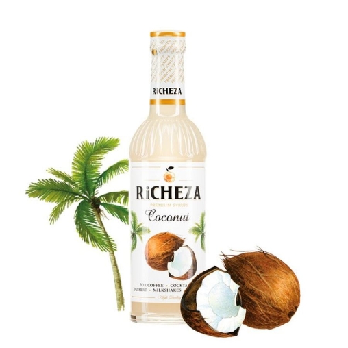 Сироп RiCHEZA Coconut Кокос стекло 330 мл