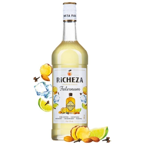 Сироп RiCHEZA Falernum Фалернум стекло 1000 мл