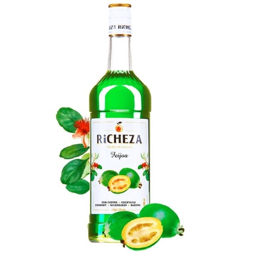 Сироп RiCHEZA Feijoa Фейхоа стекло 1000 мл