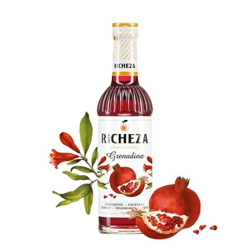 Сироп RiCHEZA Grenadine Гренадин стекло 330 мл