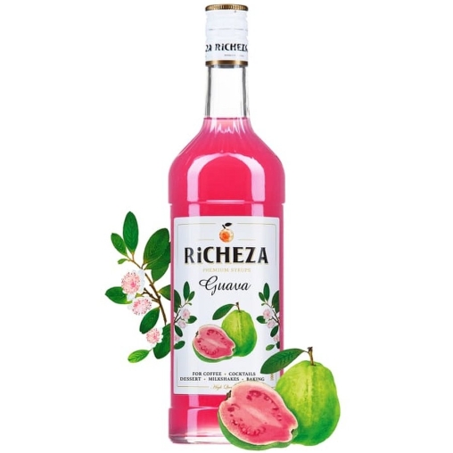 Сироп RiCHEZA Guava Гуава стекло 1000 мл