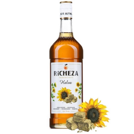 Сироп RiCHEZA Halva Халва стекло 1000 мл