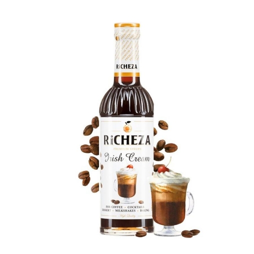 Сироп RiCHEZA Irish Cream Ирландский Крем стекло 330 мл