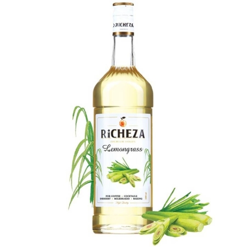 Сироп RiCHEZA Lemongrass Лемонграсс стекло 1000 мл