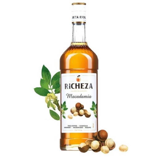 Сироп RiCHEZA Macadamia Макадамия стекло 1000 мл