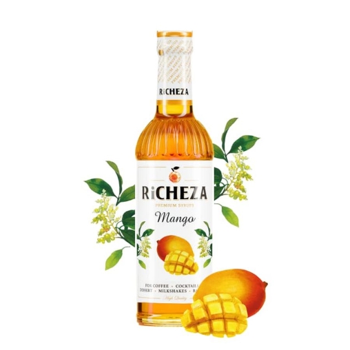 Сироп RiCHEZA Mango Манго стекло 330 мл