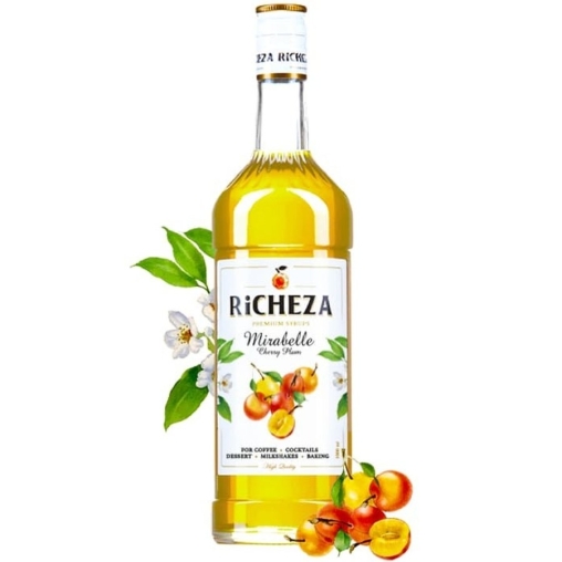 Сироп RiCHEZA Mirabelle Алыча стекло 1000 мл