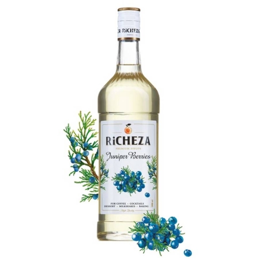 Сироп RiCHEZA Juniper Berries Можжевеловые Ягоды стекло 1000 мл