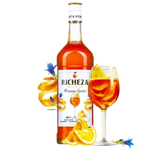 Сироп RiCHEZA Orange Spritz Апельсиновый спритц стекло 1000 мл