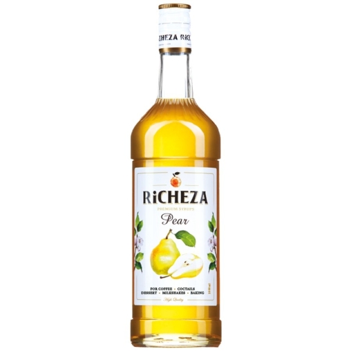 Сироп RiCHEZA Pear Груша стекло 1000 мл