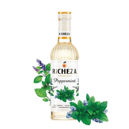 Сироп RiCHEZA Peppermint Мята Перечная стекло 330 мл