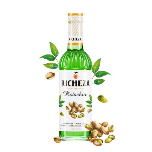 Сироп RiCHEZA Pistachio Фисташка стекло 330 мл