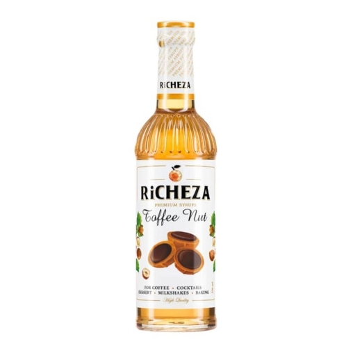 Сироп RiCHEZA Toffi, Nut Ирис Тоффи стекло 330 мл