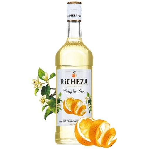 Сироп RiCHEZA Triple Sec Трипл Сек стекло 1000 мл