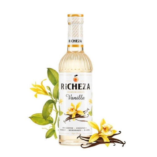 Сироп RiCHEZA Vanilla Ваниль стекло 330 мл