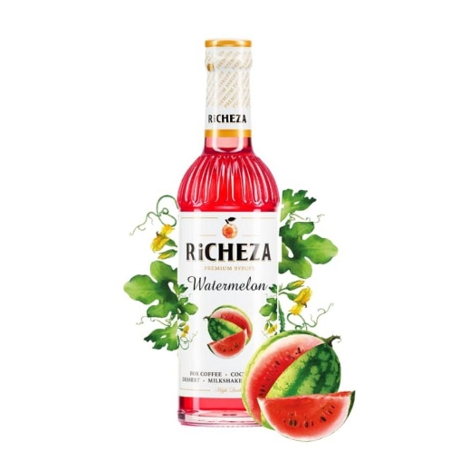 Сироп RiCHEZA Watermelon Арбуз стекло 330 мл