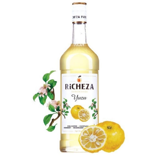 Сироп RiCHEZA Yuzu Юзу стекло 1000 мл