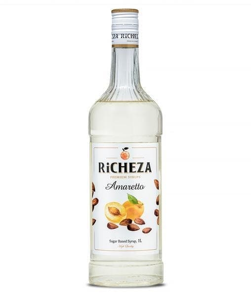 Сироп RiCHEZA Амаретто "Amaretto" 1000 ml (1л)