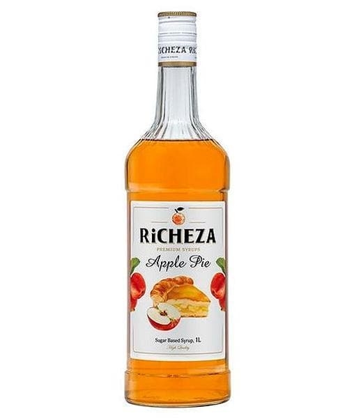 Сироп RiCHEZA Яблочный пирог "Apple Pie" 1000 ml (1л)