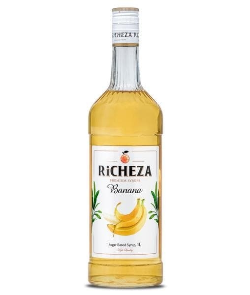Сироп RiCHEZA Банан "Banana" 1000 ml (1л)