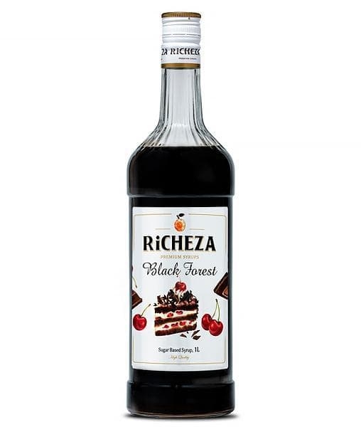 Сироп RiCHEZA Черный Лес "Black Forest" 1000 ml (1л)