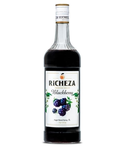 Сироп RiCHEZA Ежевика "Blackberry" 1000 ml (1л)