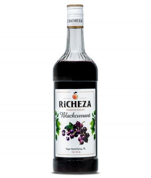 Сироп RiCHEZA Черная Смородина "Blackcurrant " 1000 ml (1л)
