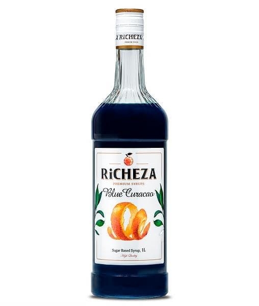 Сироп RiCHEZA Блю Курасао "Blue Curacao" 1000 ml (1л)