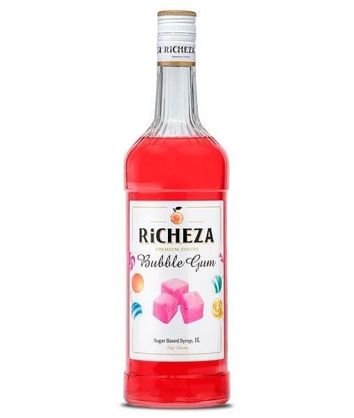 Сироп RiCHEZA Баббл Гам "Bubble Gum" 1000 ml (1л)