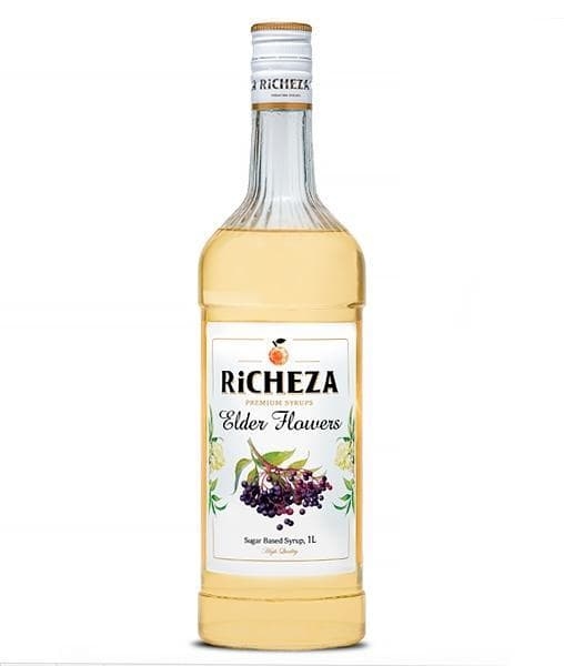 Сироп RiCHEZA Бузина "Elder Flowers" 1000 ml (1л)