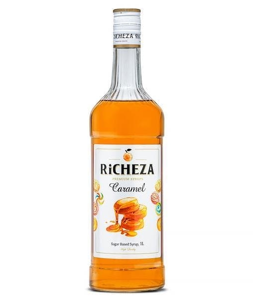 Сироп RiCHEZA Карамель "Caramel" 1000 ml (1л)
