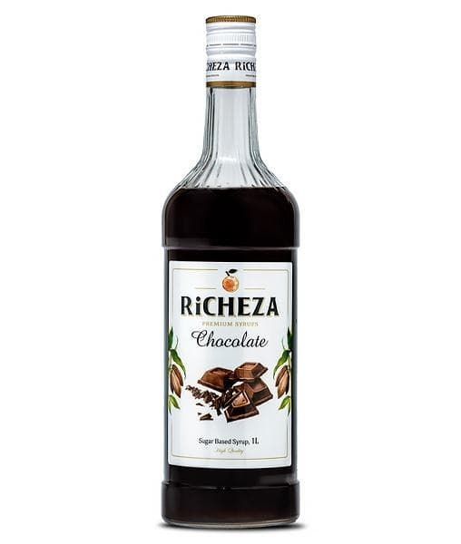 Сироп RiCHEZA Шоколад "Chocolate" 1000 ml (1л)