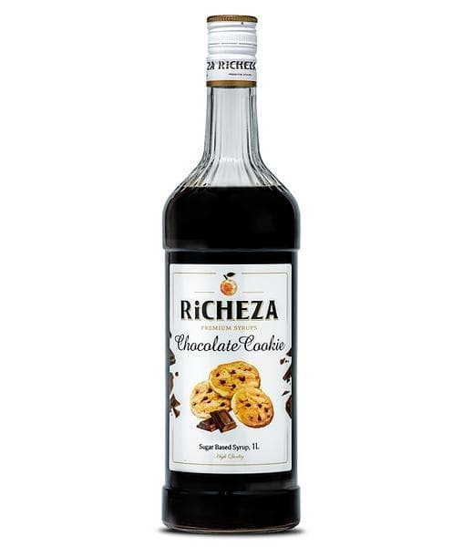 Сироп RiCHEZA Шоколадное Печенье "Chocolate Cookie" 1000 ml (1л)
