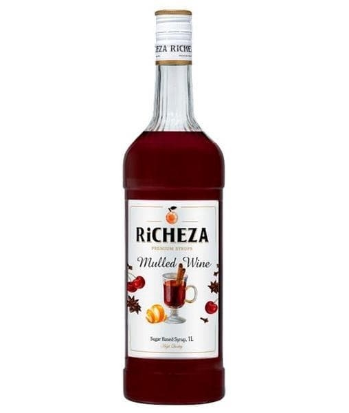Сироп RiCHEZA Глинтвейн "Mulled wine" 1000 ml (1л)